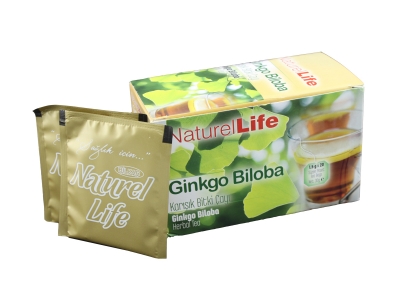 Ginkgo biloba bitkisel çayı